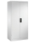 Stahlschrank 8922-052 S10160 lichtgrau 93,0 x 60,0 x 195,0 cm, aufgebaut